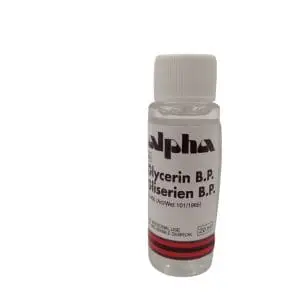 GLYCERINE 20ML ALPHA