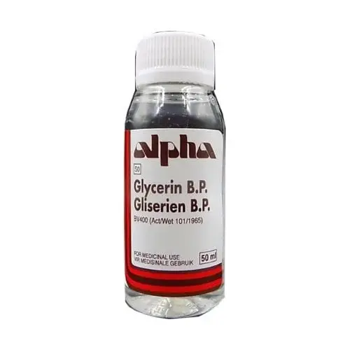 GLYCERINE 50ML ALPHA