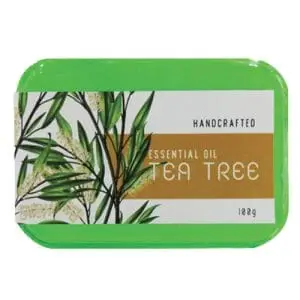 GLYCERINE SOAP 100G TEA TREE