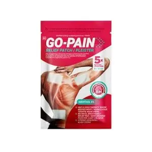 GO-PAIN RELIEF PATCH 5