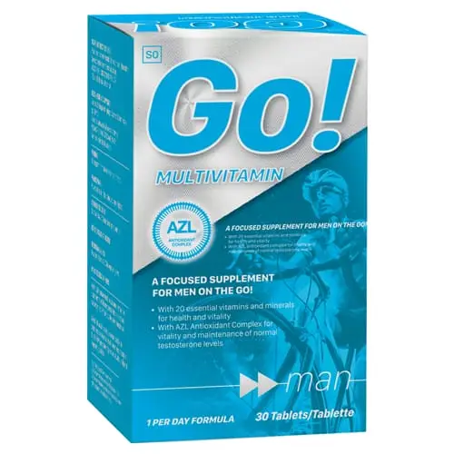GO MAN TABS 30 NAT