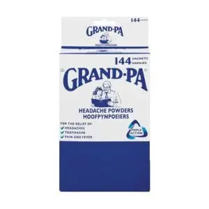 GRANDPA POWDERS 144