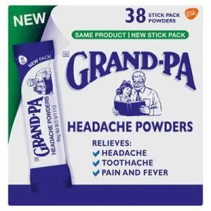GRANDPA STICK PACK 38