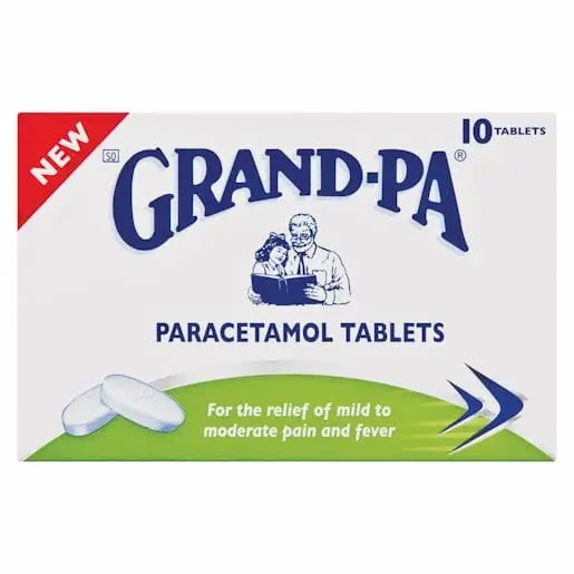GRANDPA PARACETAMOL 10