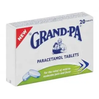 GRANDPA PARACETAMOL 20