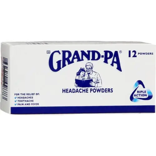 GRANDPA POWDERS 12