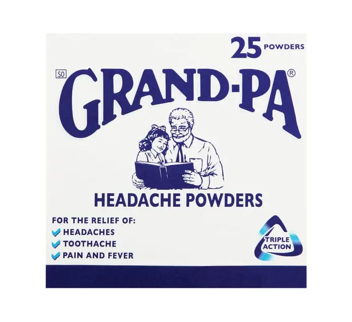 GRANDPA POWDERS 25