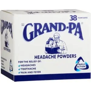 GRANDPA POWDERS 38