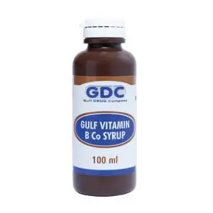 GULF VITAMIN B CO SYRUP 100ML