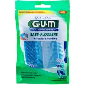GUM EASY FLOSSERS 30