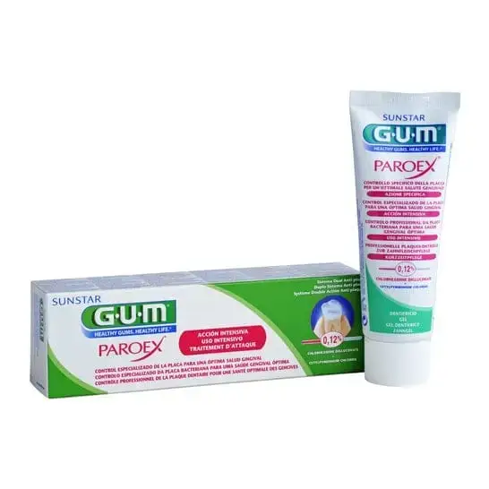 GUM TPASTE PAROEX GEL 75ML