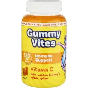 GUMMY VITES 120 VITAMIN C BEARS
