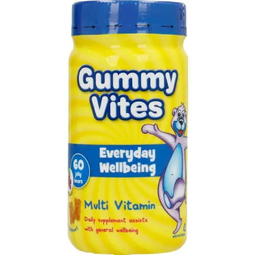 GUMMY VITES 60 MULTIVITAMIN
