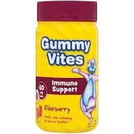 GUMMY VITES 60 ELDERBERRY