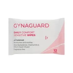 GYNAGUARD WIPES 12