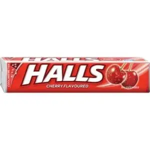 HALLS STICK 10 CHERRY