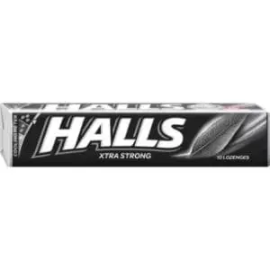 HALLS STICK 10 EXTRA STRONG