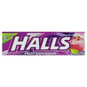HALLS STICK 10 FRUIT EXPLOSION