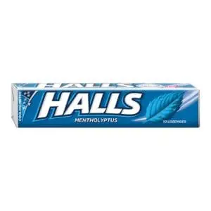 HALLS STICK 10 MENTHOL