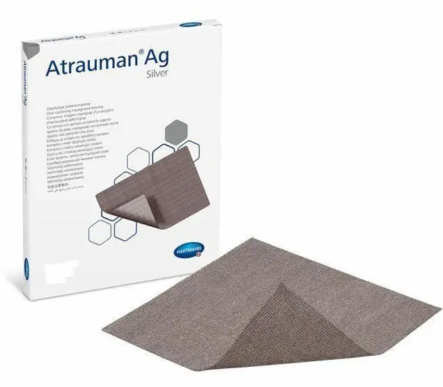 HARTMAN ATRAUMAN AG 10X10CM STERILE