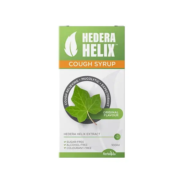 HEDERA HELIX COUGH SYR 100ML ORIGINAL
