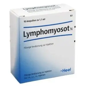 HEEL LYMPHOMYOSOT AMPS 10
