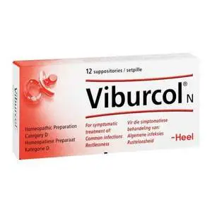 HEEL VIBURCOL  SUPPS 12