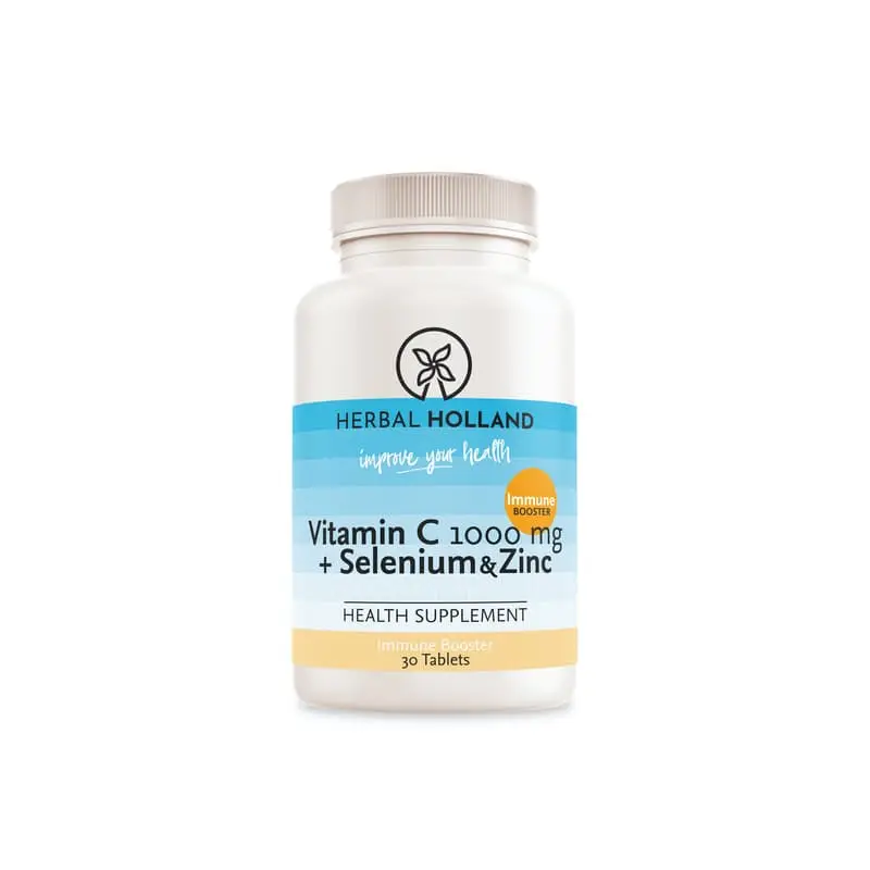 HERBAL HOLLAND VIT C+SELEN&
