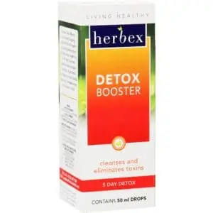 HERBEX BOOSTER DETOX 50ML