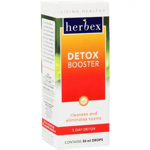 HERBEX BOOSTER DETOX 50ML