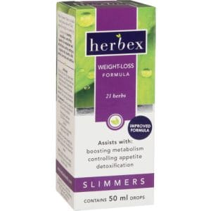 HERBEX SLIMMERS DROPS 50ML