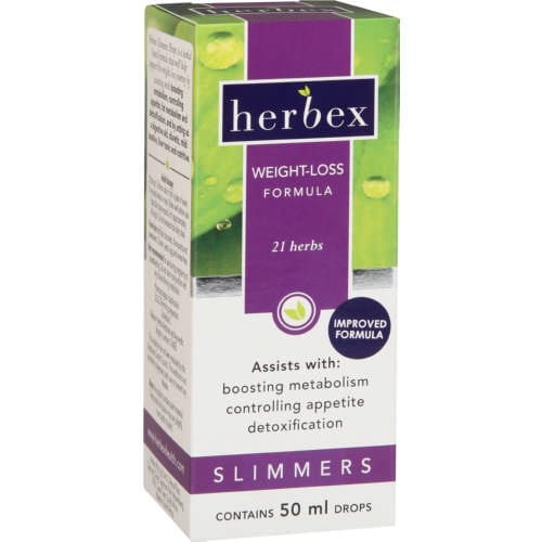 HERBEX SLIMMERS DROPS 50ML