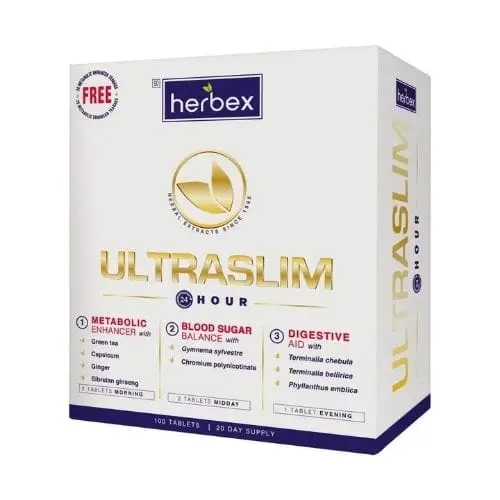 HERBEX ULTRASLIM TABS 100