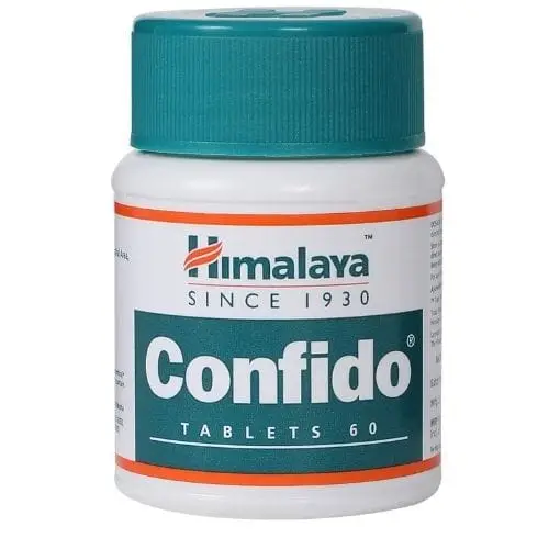 HIMALAYA CONFIDO TABS 60