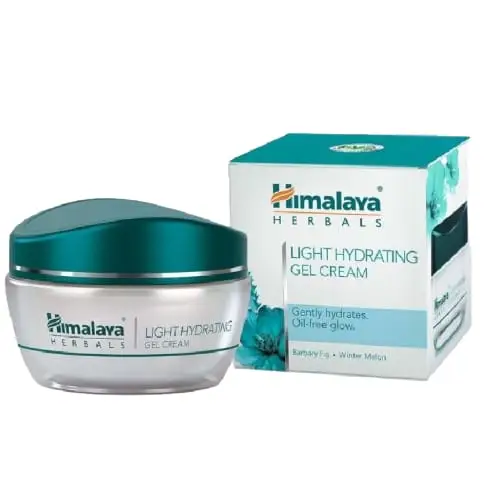 HIMALAYA LIGHT HYDRATING GEL CREAM 50G