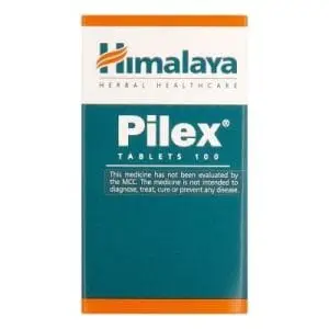 HIMALAYA PILEX TABS 100