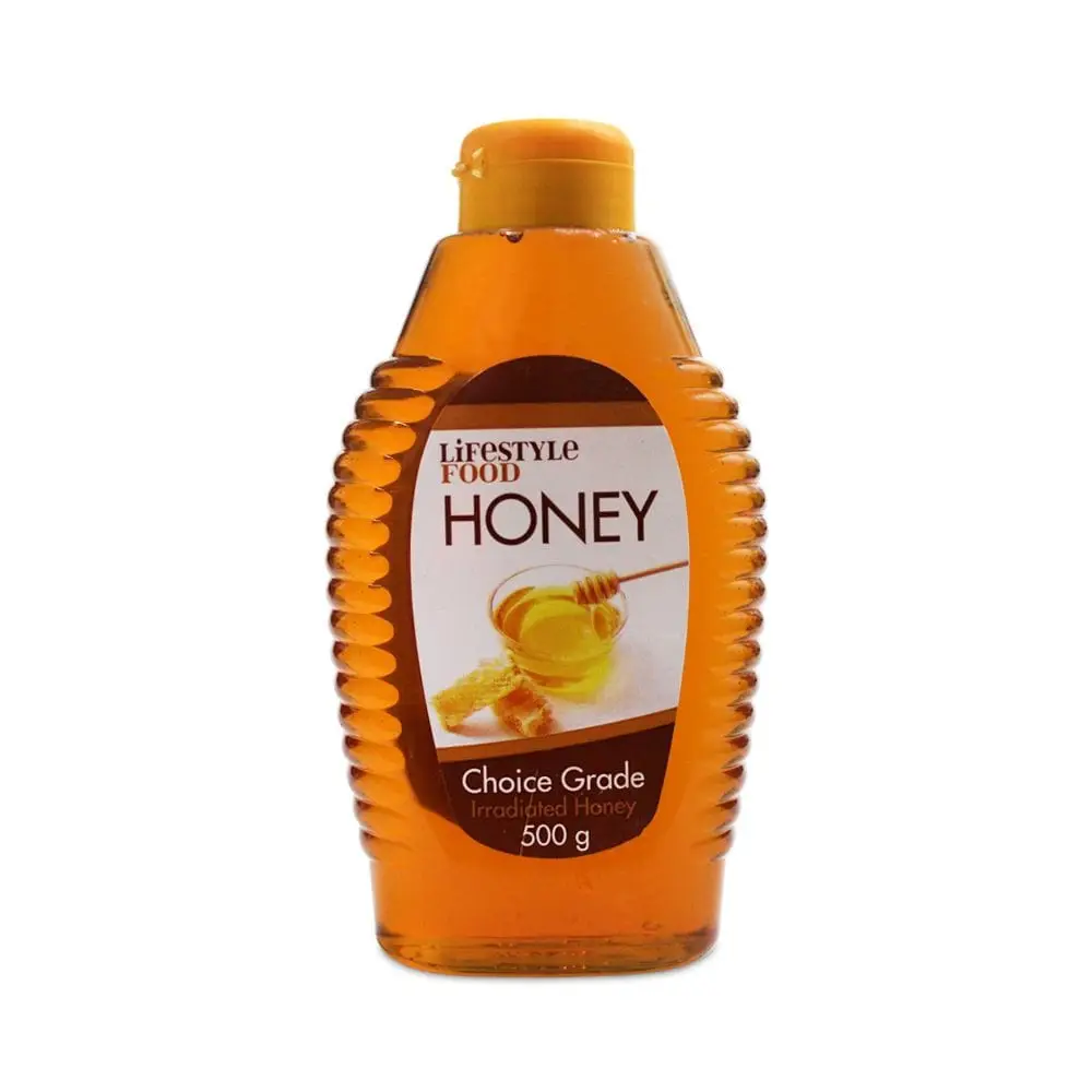 LIFESTYLE FOODS HONEY 500G