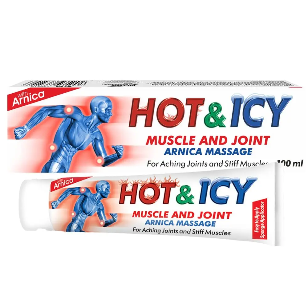 HOT & ICY TUBE 100ML