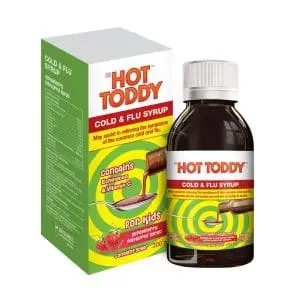 HOT TODDY KIDS COLD FLU SYRUP 200ML