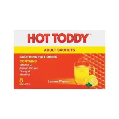 HOT TODDY SACHETS ADULT 8