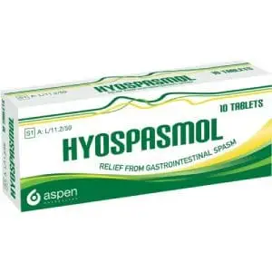 HYOSPASMOL 10MG TABS  10