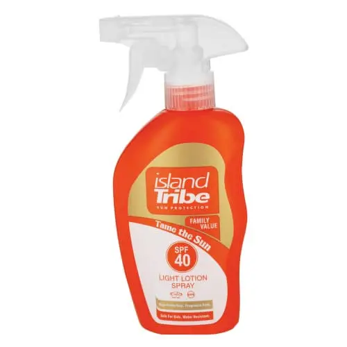 I/TRIBE SPF40 LIGHT LOT SPR 300ML