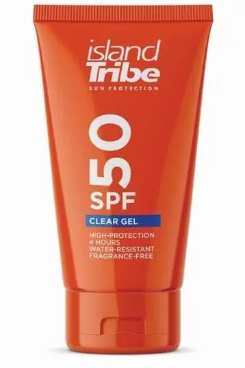 I/TRIBE SPF50 CLEAR GEL 100ML