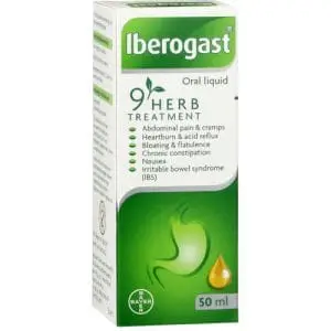 IBEROGAST ORAL LIQUID 50ML