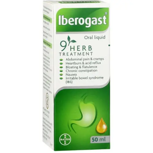 IBEROGAST ORAL LIQUID 50ML
