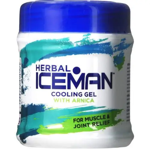 ICE MAN HERBAL 500G WITH ARNICA