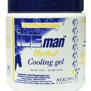ICE MAN HERBAL COOLING GEL 500G