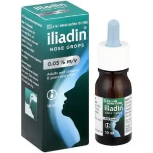 ILIADIN DROPS ADULT 0.05% 10ML