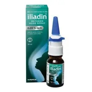 ILIADIN METER SPRAY 0.05% ADULT 10ML