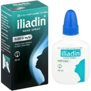 ILIADIN NASAL SPRAY 0.05% 20ML